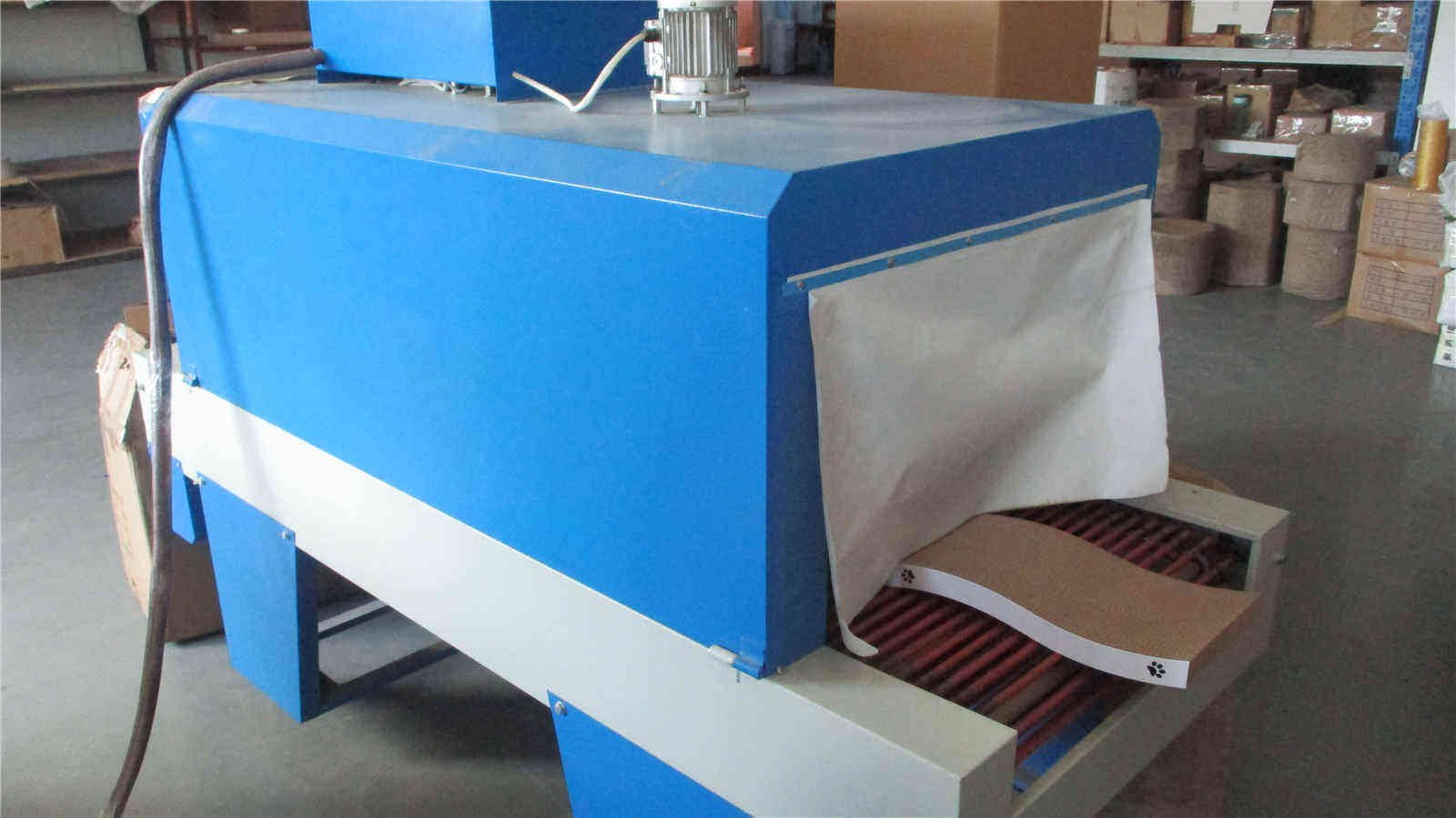 Cat scratcher production and packing equipment