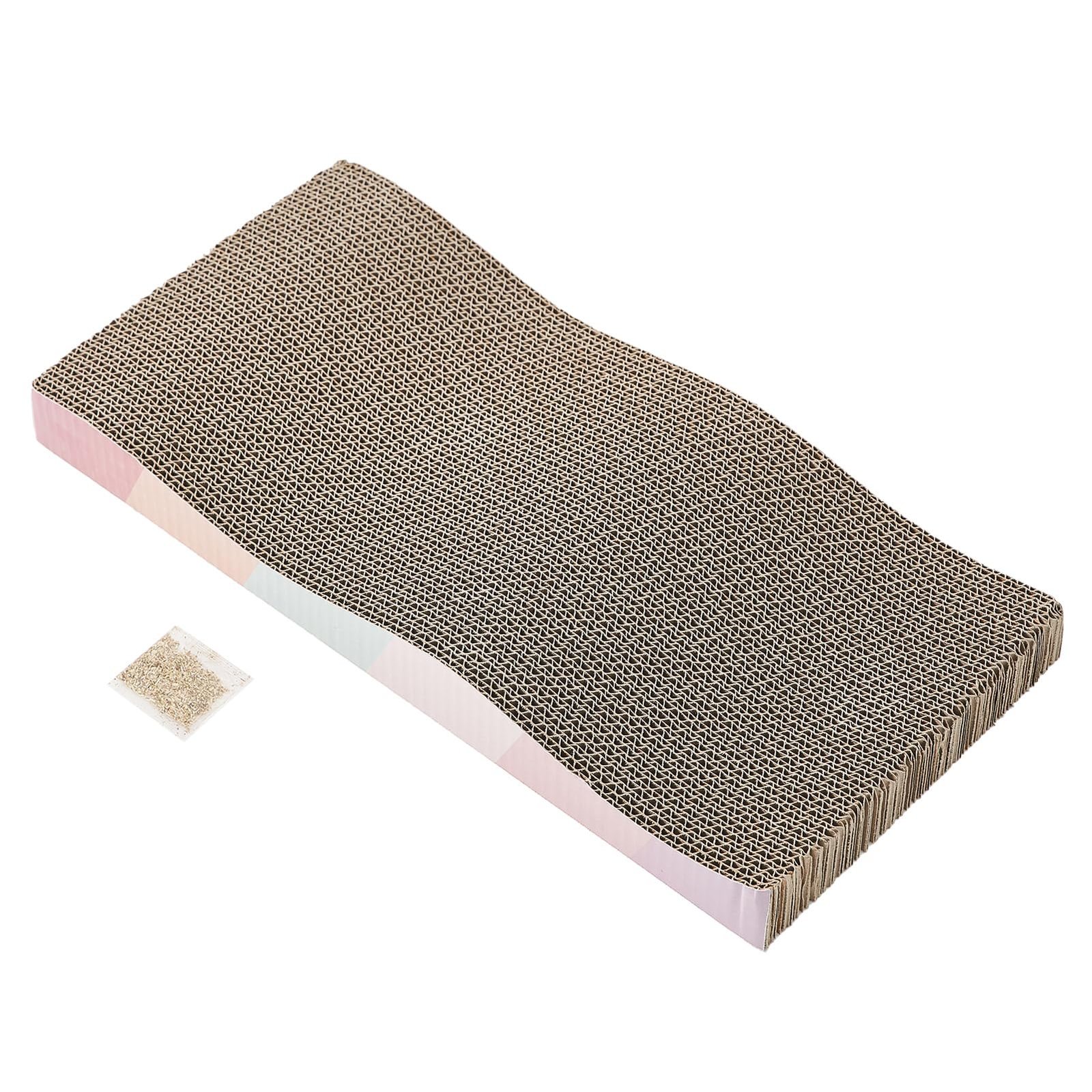 Wave corrugated scratcher