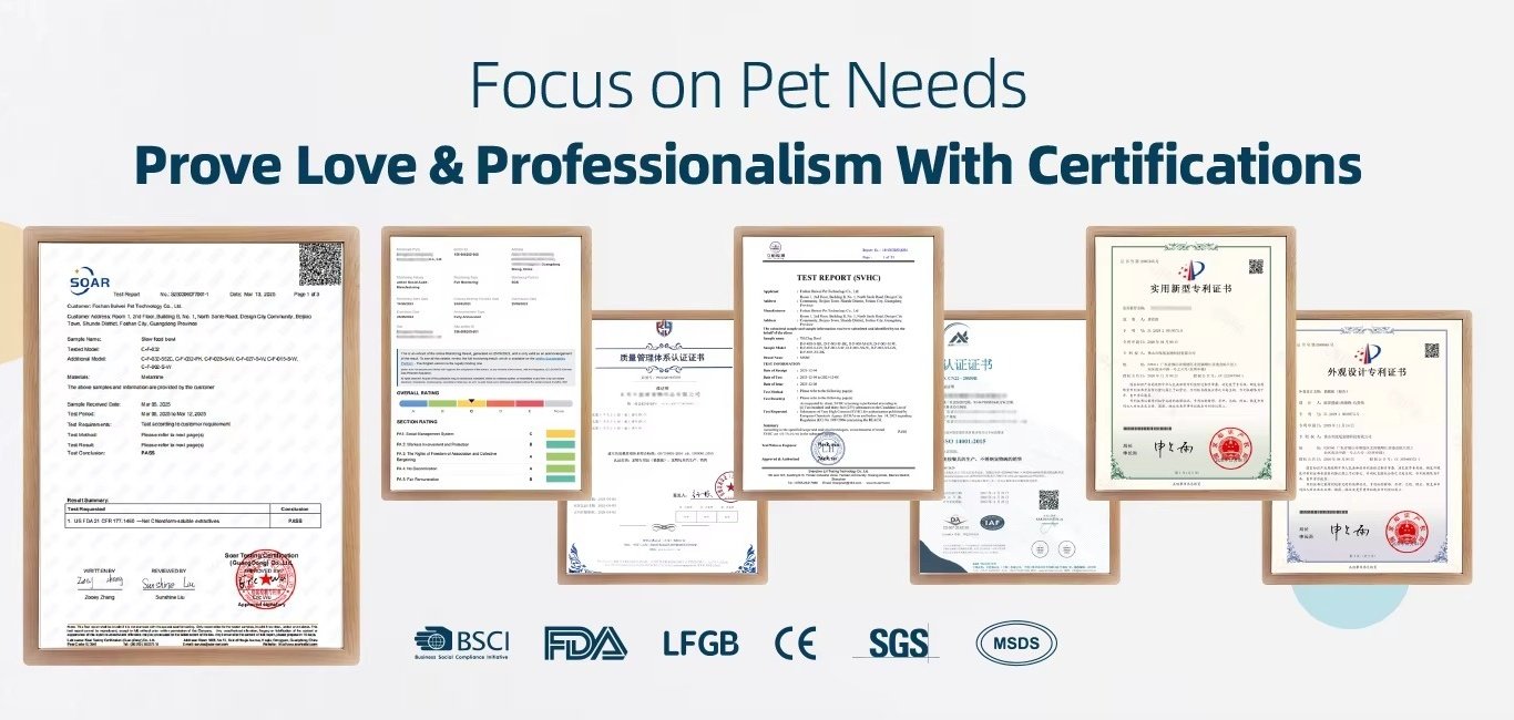 Certifications