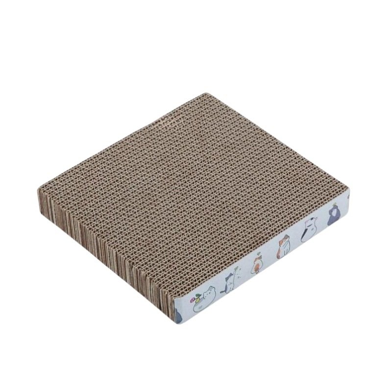 Colorful Cat Scratching Board KMSZ002 view 1