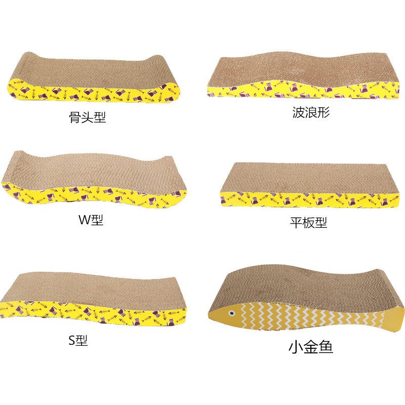 Wear-resistant Cat Assorted Cat Scratchers KMSZ004 view 5